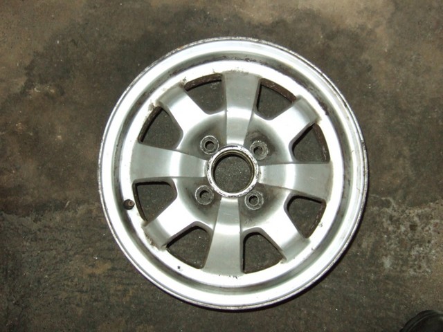 Alloy wheel